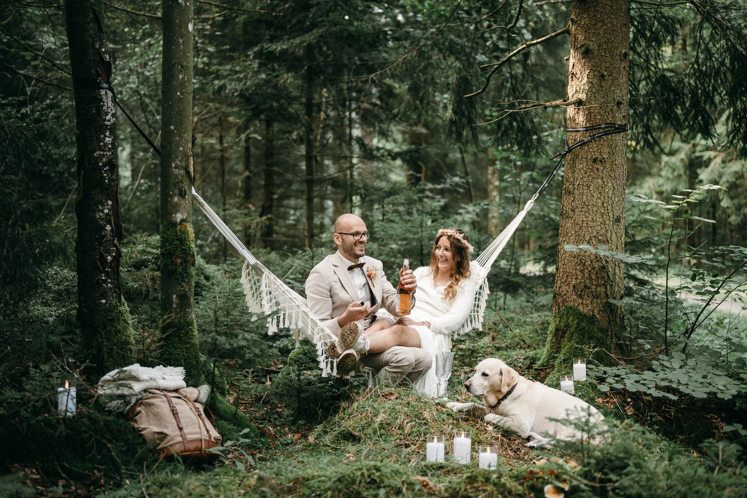 Hochzeit mal anders: Heiraten im engsten Kreis